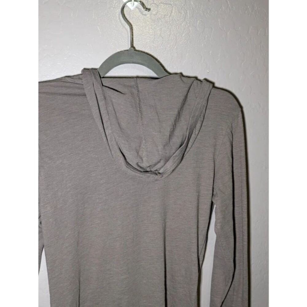 Harley Davidson Women’s M Gray Lightweight Hooded Shirt Roses Pomona Valley CA - Picture 5 of 5